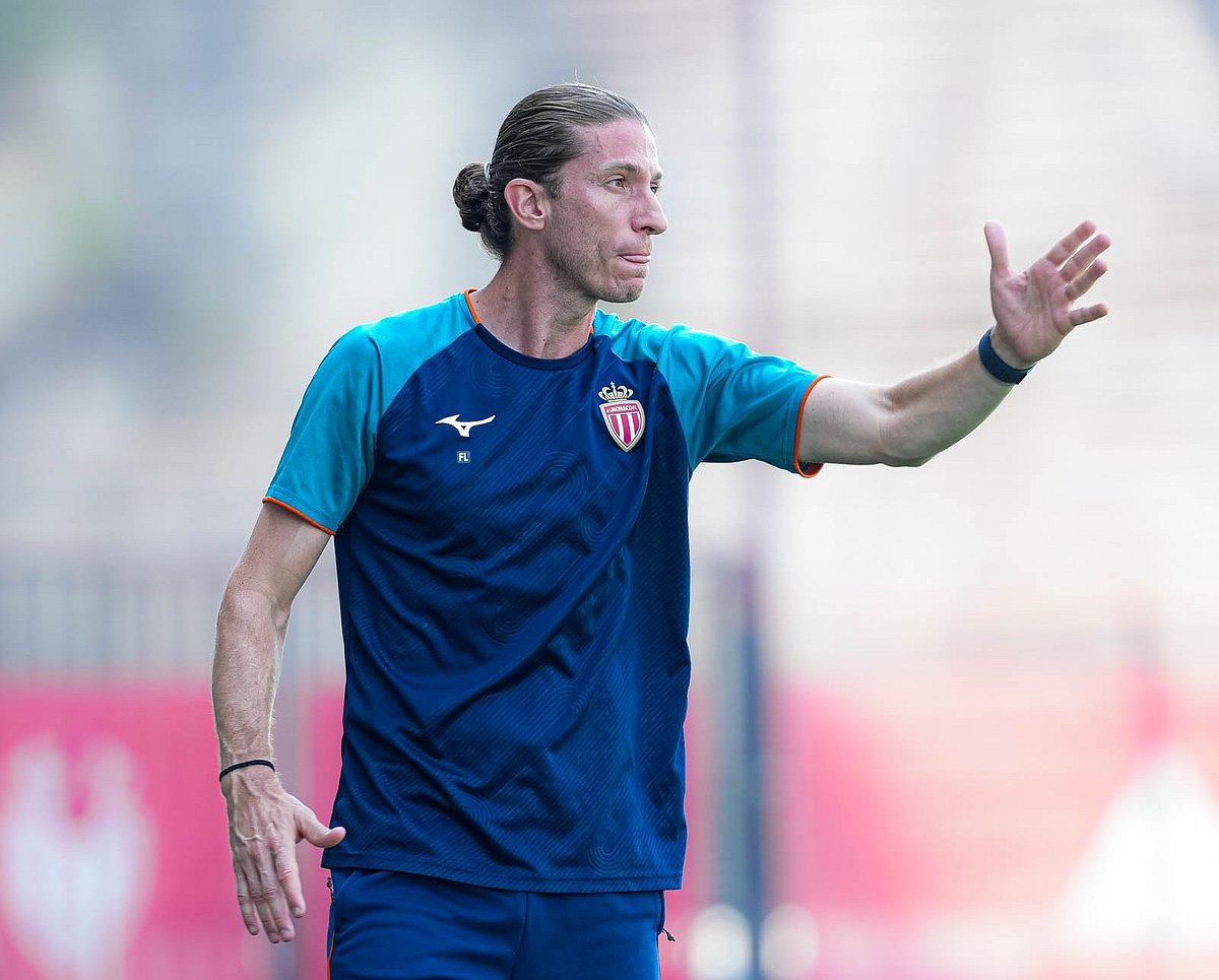 No Monaco, Filipe Luís quer acabar com a má sina dos treinadores brasileiros na Europa