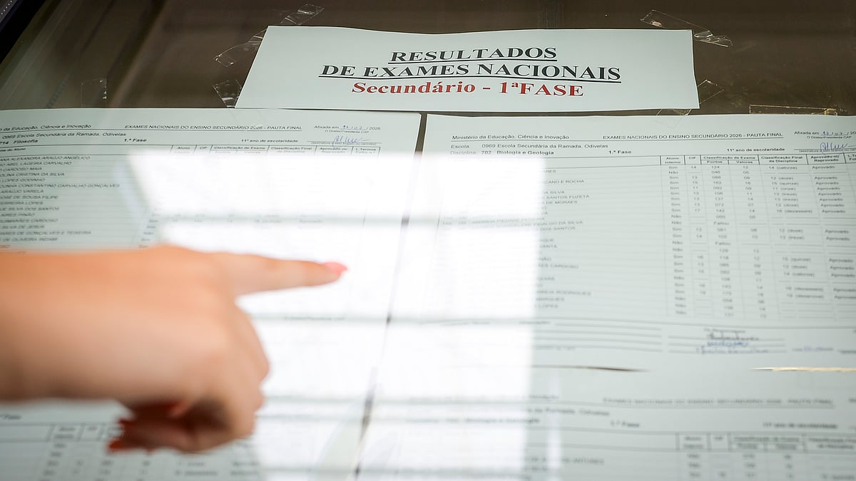 Exames com digitalizações ilegíveis também vão ser reclassificados