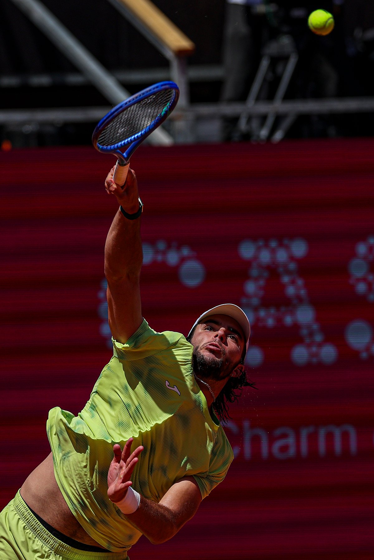 Jaime Faria e Tiago Torres vão tentar histórico acesso à final Estoril Open