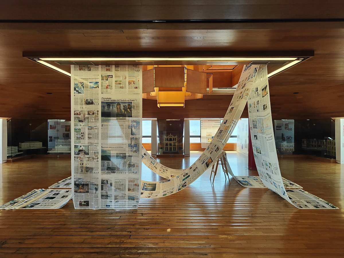 Exposição em Macau celebra quatro séculos de diálogo cultural entre a China e o mundo lusófono