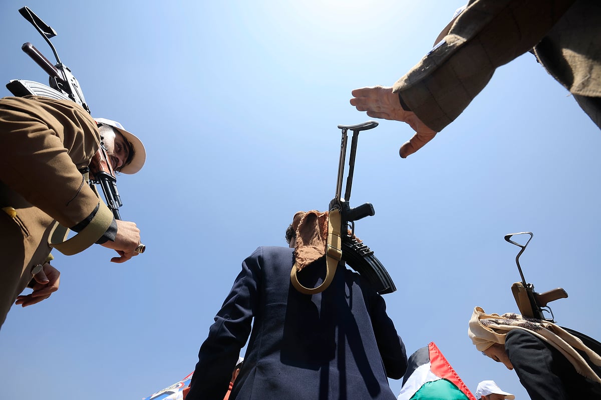 Houthis reivindicam ataques a dois petroleiros no Mar Vermelho