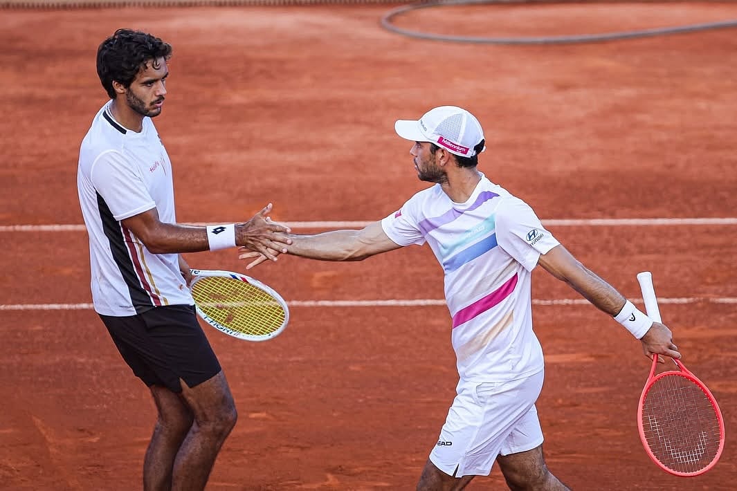 Dupla Borges/Cabral segue para as meias finais do Estoril Open
