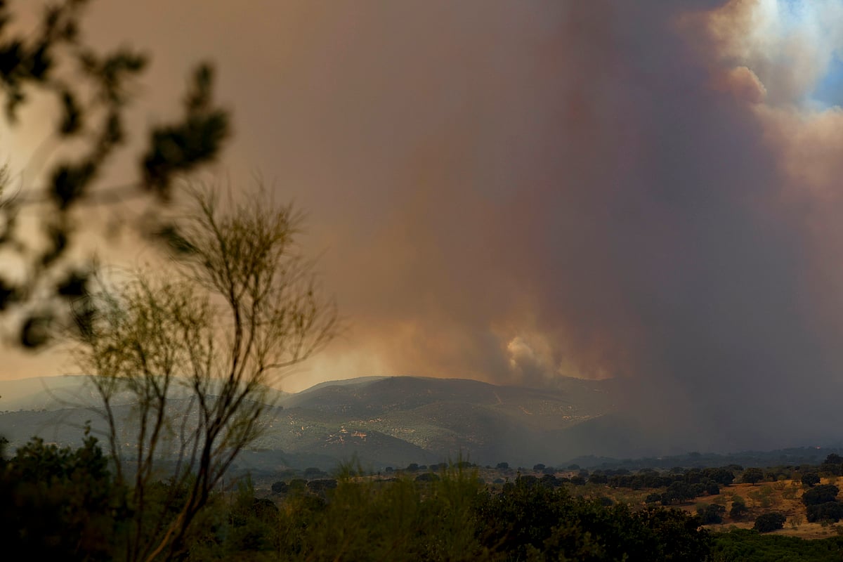 "Horas complicadíssimas". Região de Madrid vive "pior incêndio da história", 19 mil pessoas retiradas de casa