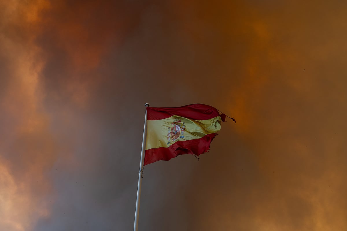 Mais de 40 mil pessoas retiradas de casa na região de Madrid e Ávila devido a fogos
