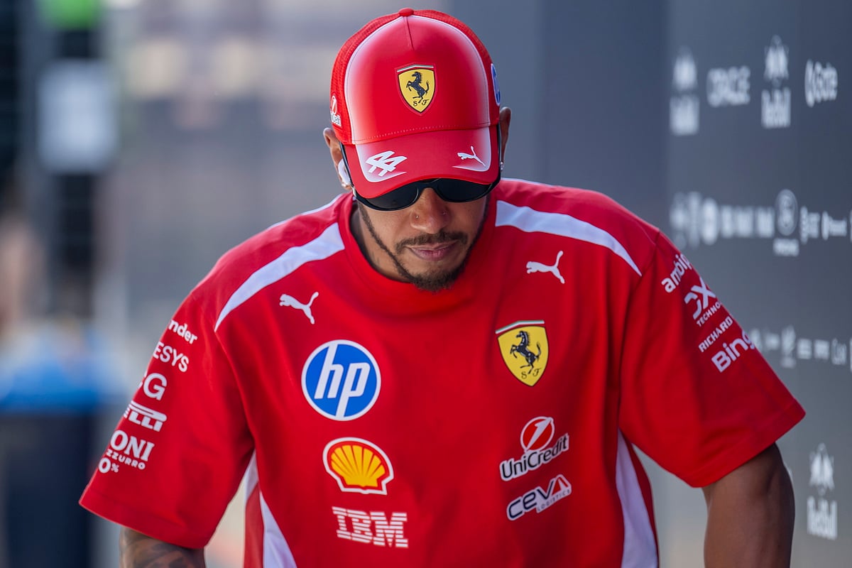 Lewis Hamilton penalizado em três posições no GP da Hungria