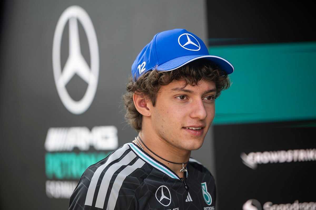 Kimi Antonelli também é penalizado no GP da Hungria e cai para o 7.º lugar da grelha