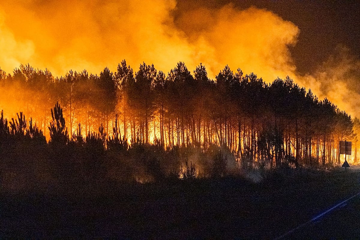 Portugal envia 128 operacionais para ajudar a combater fogos em Espanha