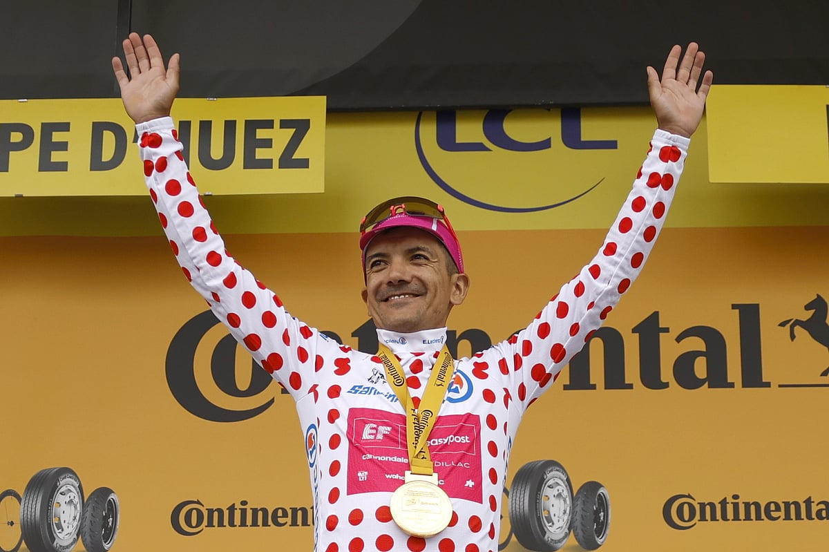 Tour: Carapaz 'bisa' e Pogacar ajuda Del Toro a garantir o pódio final no Alpe d'Huez