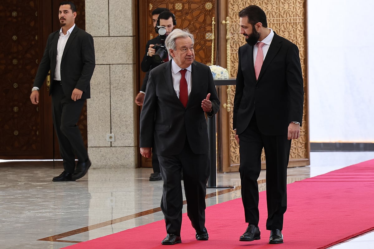 Guterres pede ajuda internacional para a Síria devastada pela guerra