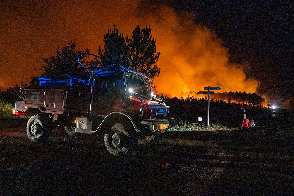 Mais de 160 mil pessoas já foram afetadas pelos fogos em Espanha e França