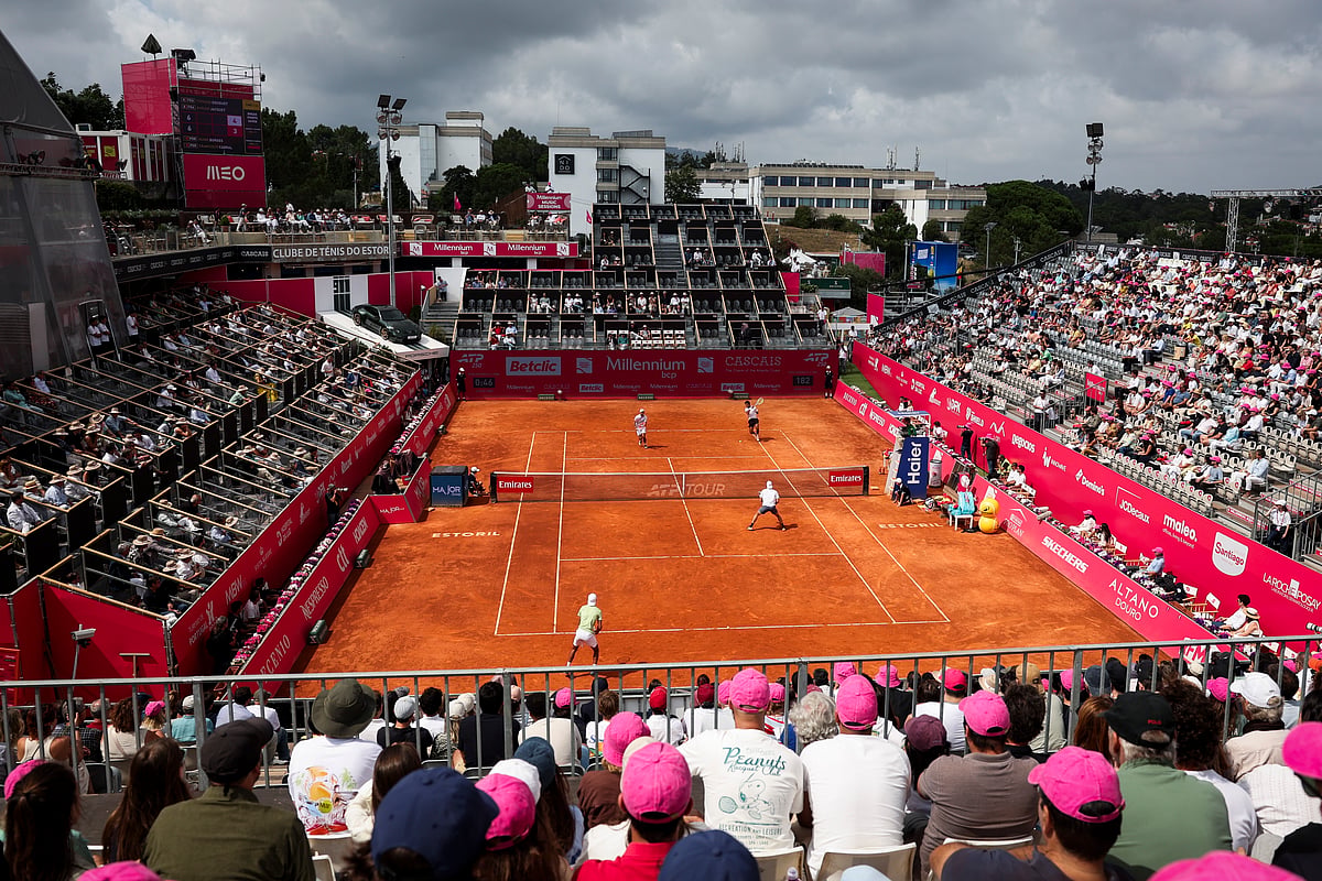 Franceses Droguet e Jacquet conquistam título de pares do Estoril Open