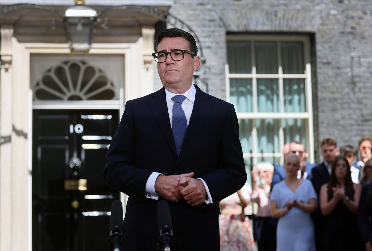 Burnham descarta eleições antecipadas no Reino Unido. "Não creio que as pessoas as queiram"