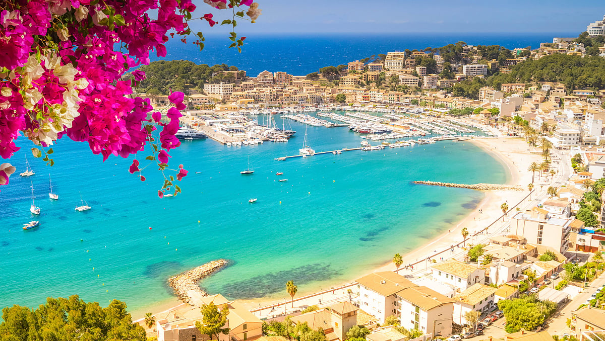 Manifestantes dizem que "não há espaço para mais turistas" em Maiorca