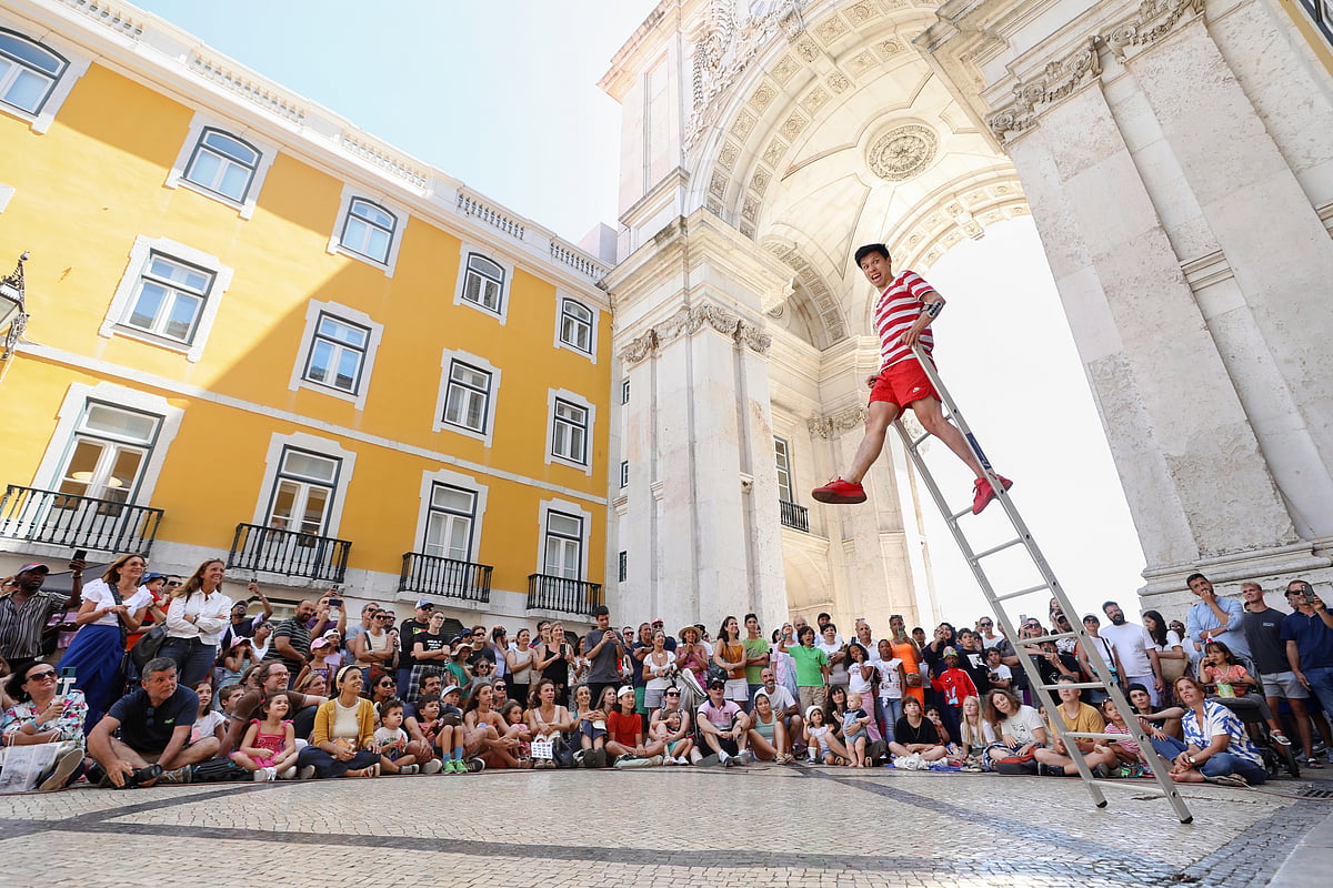 Lisboa Mágica regressa a 18 de agosto com 175 espetáculos gratuitos