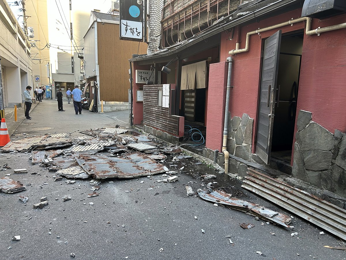 Sismo de magnitude 7,1 atinge sul do Japão. Há registo de pelo menos 50 feridos