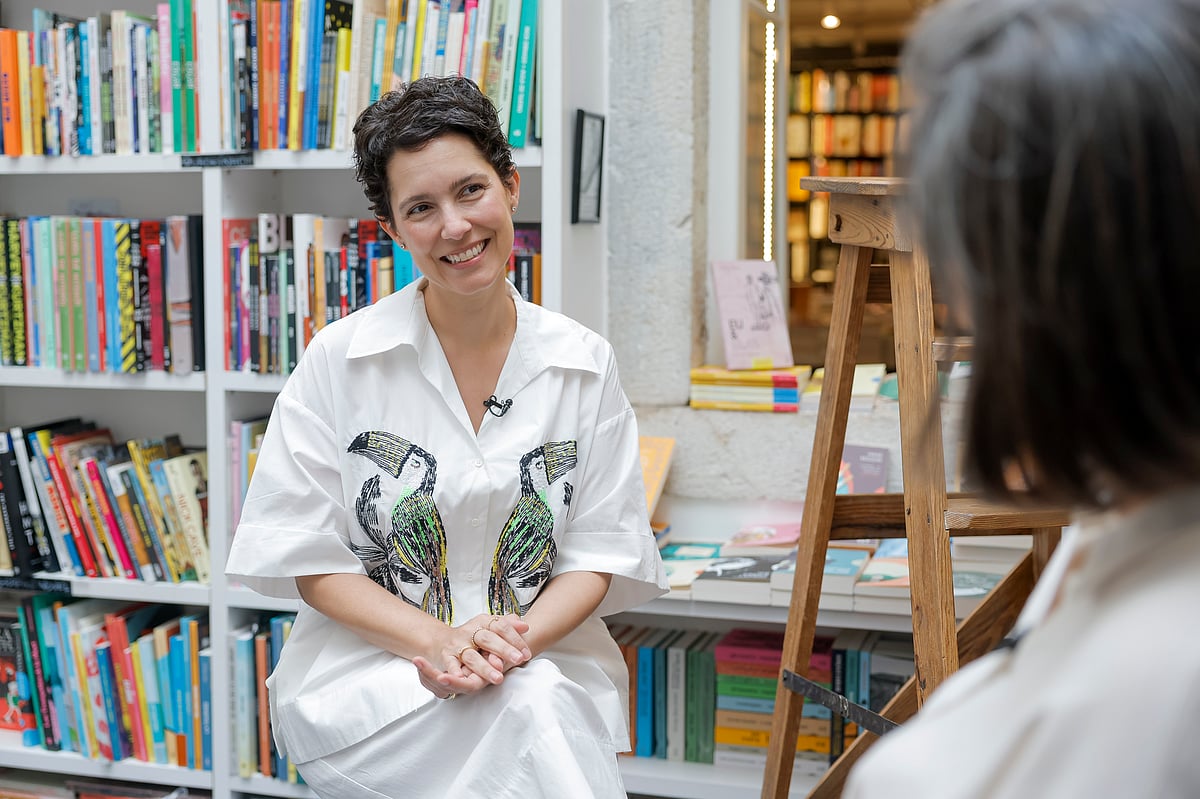 Cecília Malan lança livro em Lisboa. "Não me sinto amputada do meu país, me sinto muito conectada"