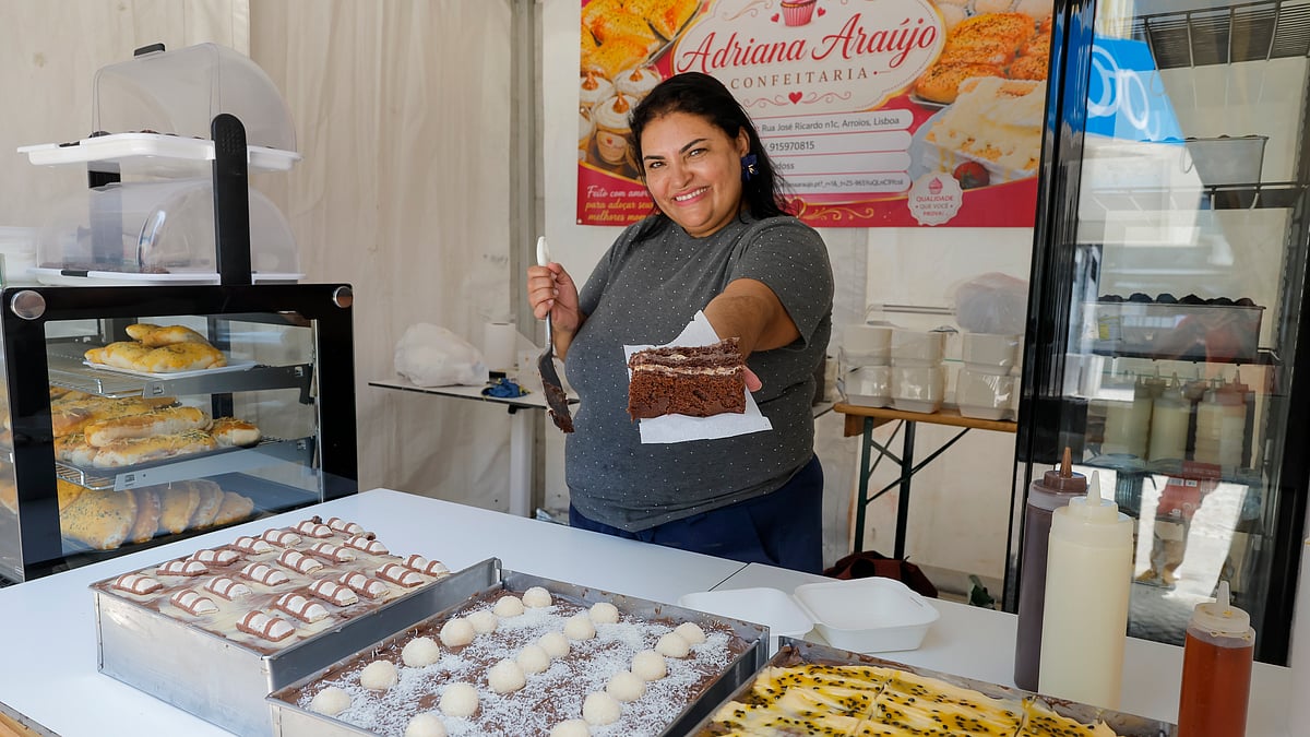 Tendência brasileira, festivais de fatias de bolo ganham espaço em Portugal