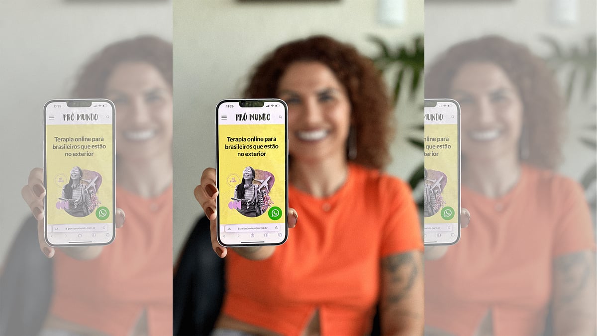 Plataforma para terapia online dedicada a brasileiros no exterior atende em Portugal e mais de 40 países
