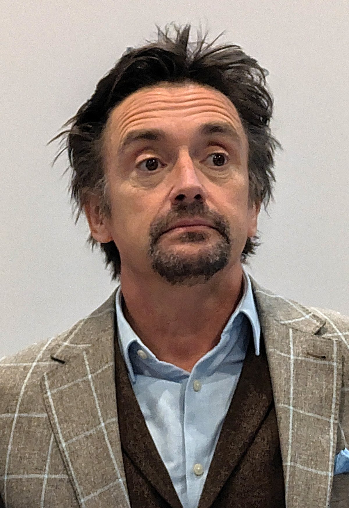 Apresentador Richard Hammond apanhado em excesso de velocidade duas vezes em três semanas