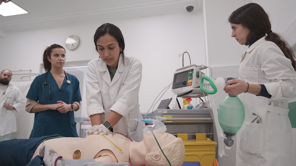 "O Centro de Simulação Clínica da UAlg, de forma simplista, faz bem aos médicos"