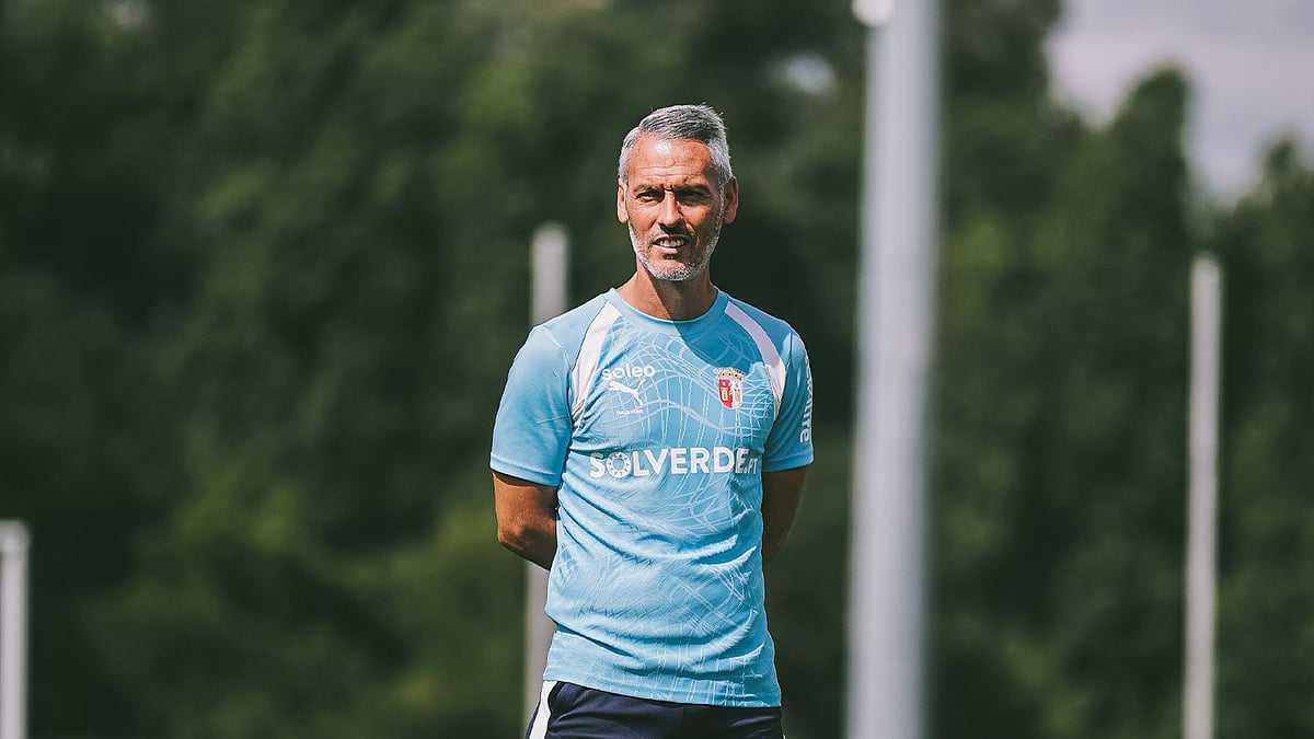 Carlos Vicens quer um Sp. Braga à imagem dos últimos nove meses para confirmar o apuramento