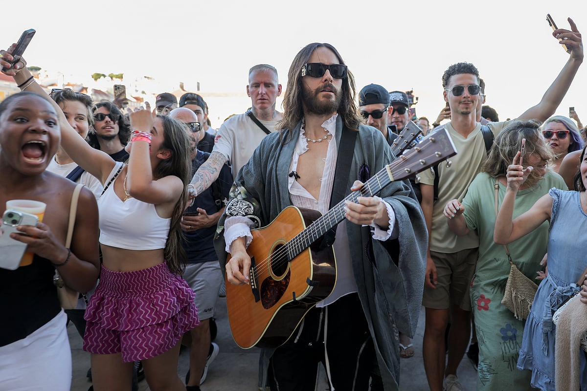 Jared Leto acusado de crimes sexuais por dez mulheres