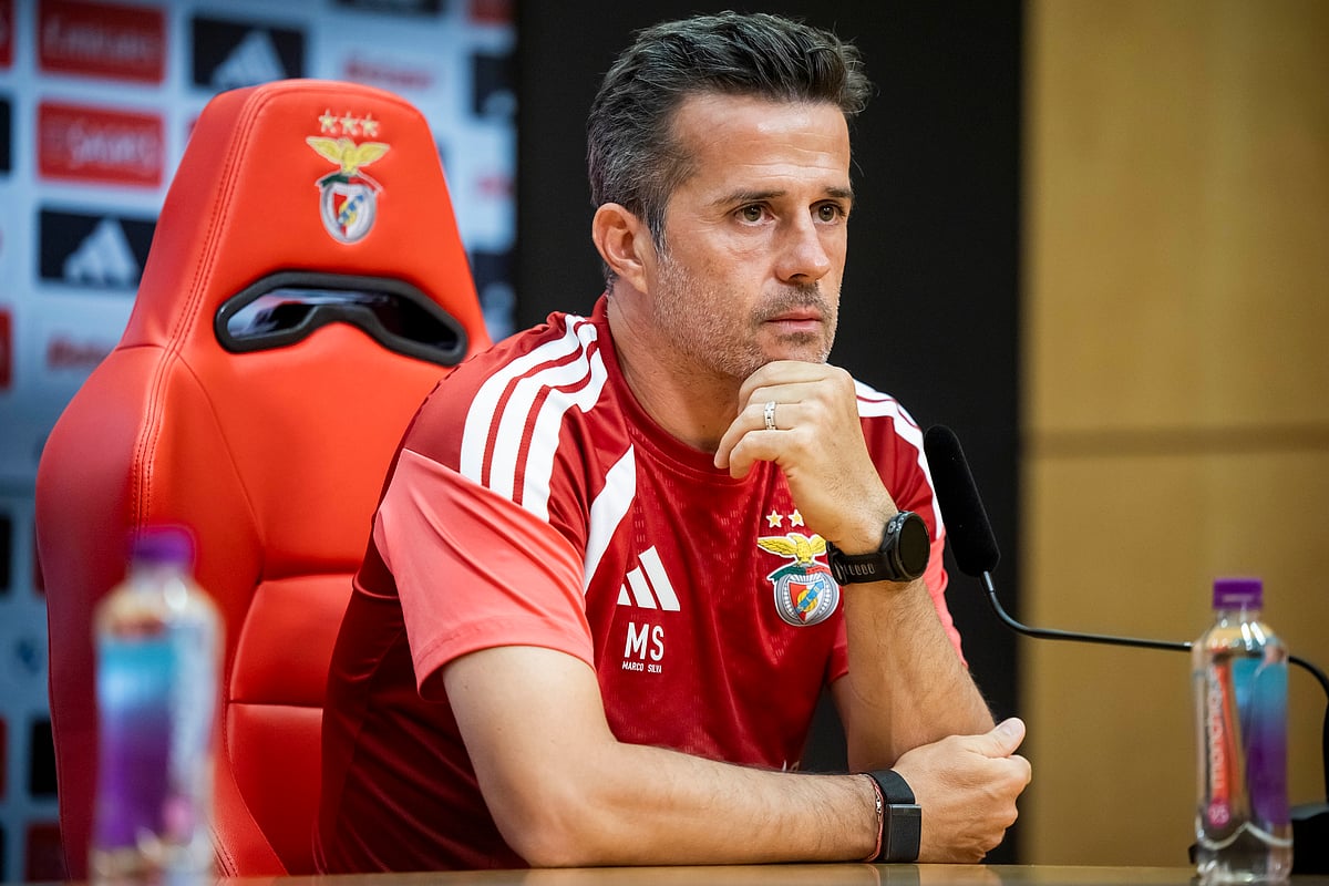 Marco Silva mantém confiança em António Silva no centro da defesa e promete um Benfica mais forte