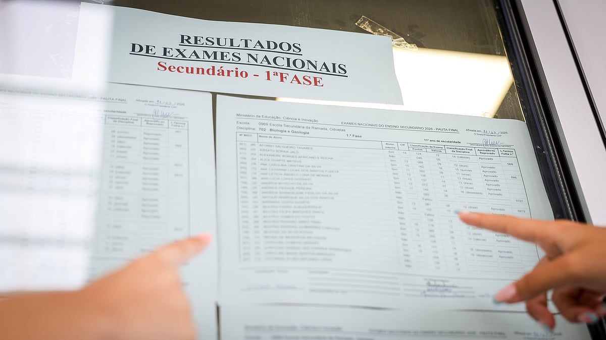 Exames nacionais. Professores dizem que será "praticamente impossível" concluir reapreciações até sexta-feira