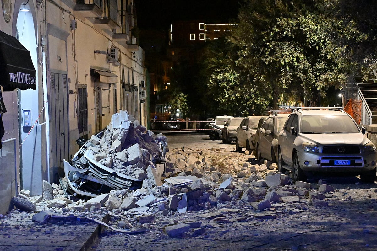Sismo de magnitude 4,7 nos Campos Flégreos provoca feridos ligeiros na região de Nápoles