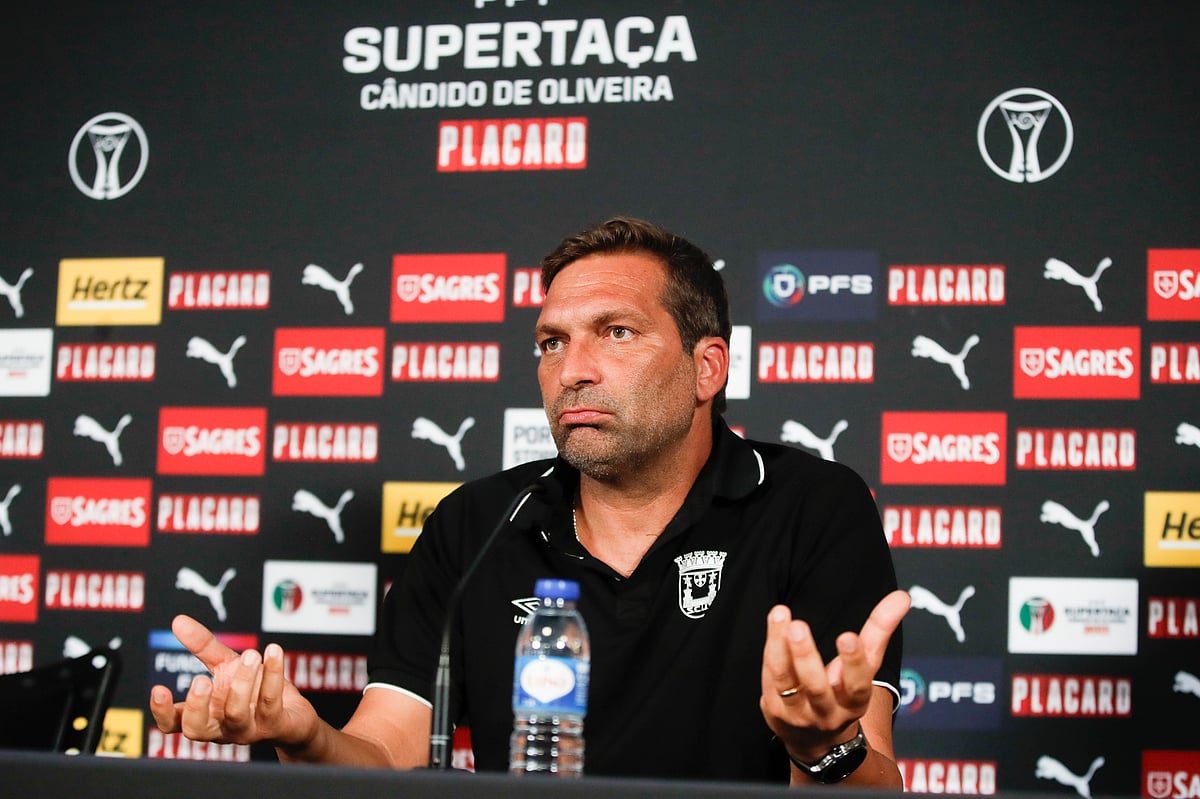 "Vencer a Supertaça? Porque não? Nunca uma equipa da II Liga tinha ganho a Taça de Portugal..."