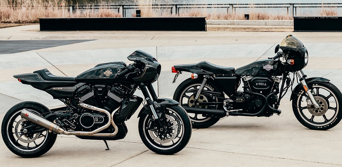 Harley-Davidson RMCR e RMXR: o regresso esperado de uma mítica 'Café Racer'?