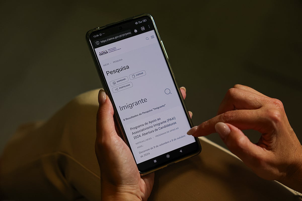 AIMA abre nesta segunda-feira portal para renovar títulos de residência que vencem em novembro e dezembro