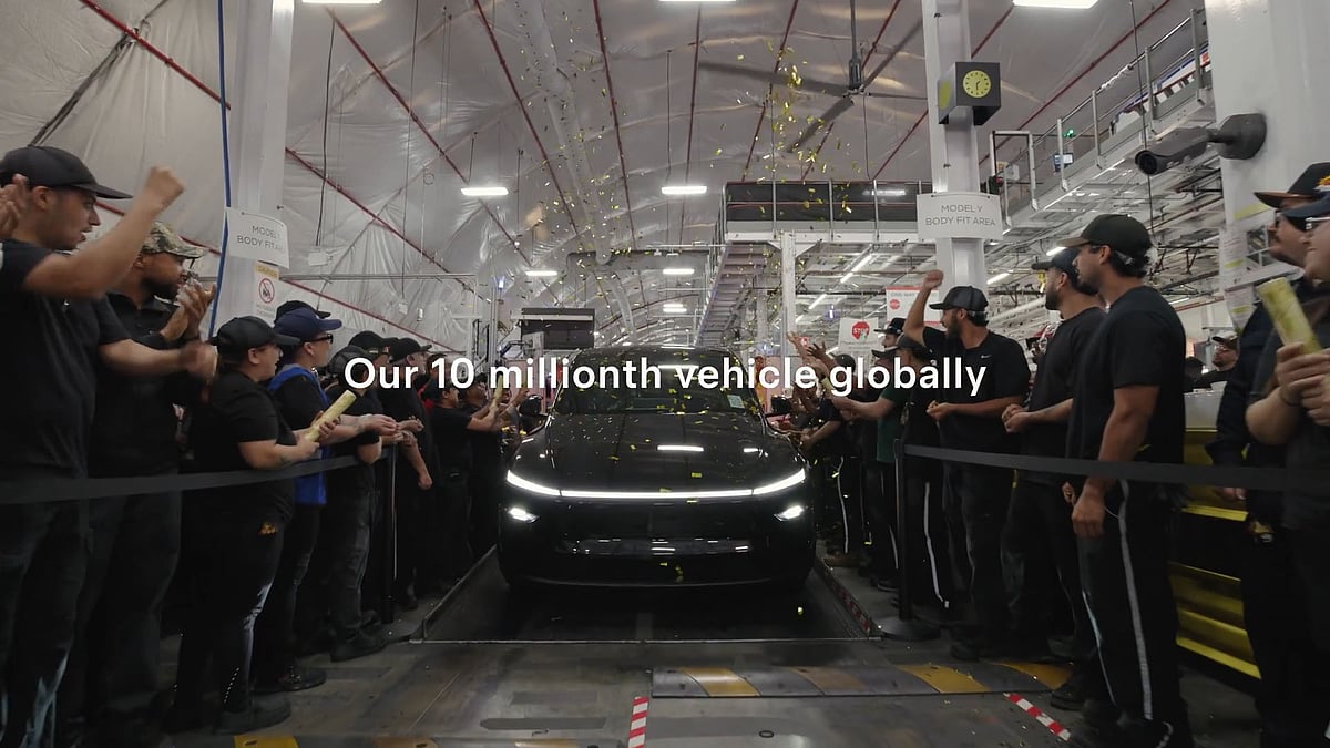 Tesla atinge marco de 10 milhões de veículos elétricos produzidos no mundo