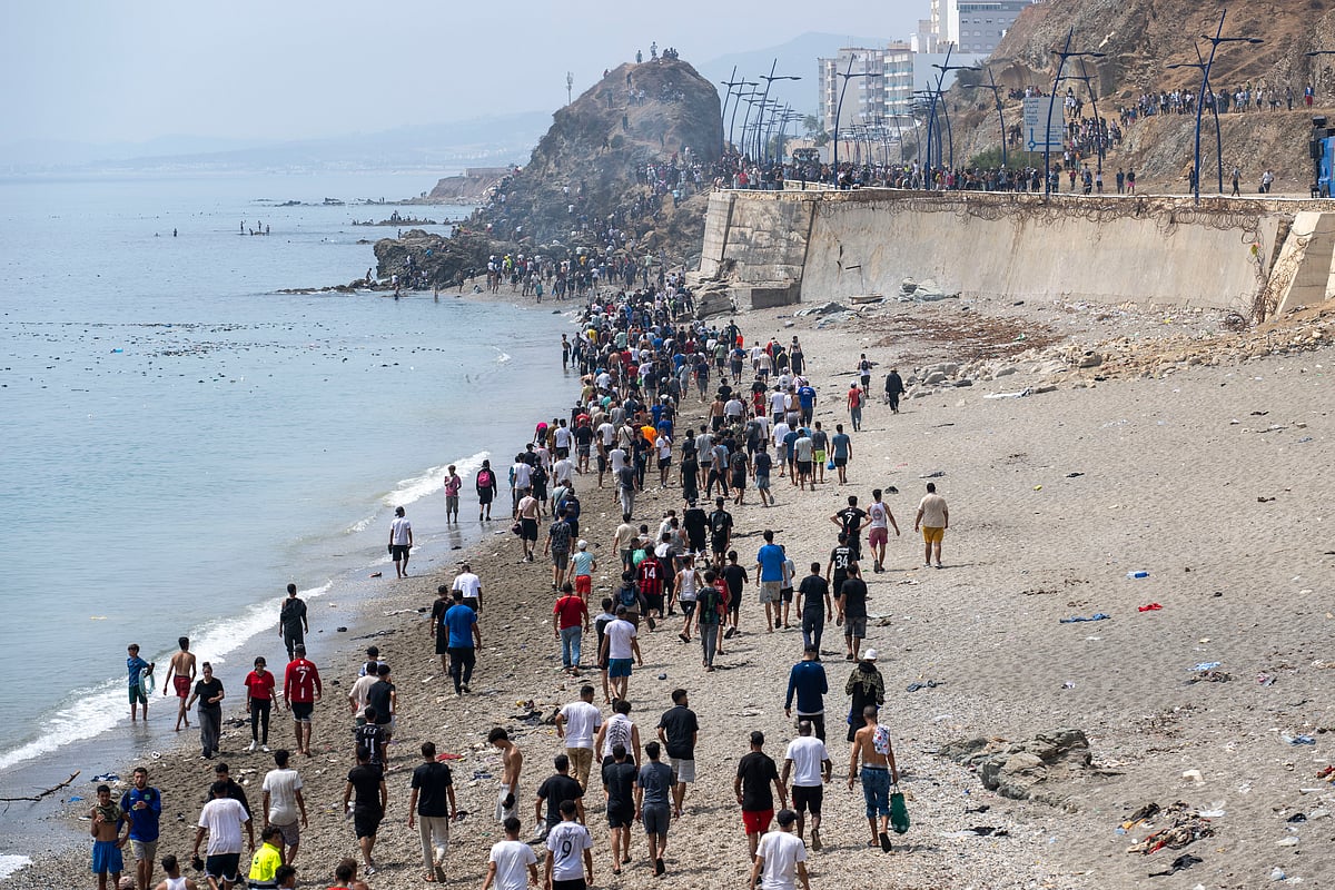 Crise migratória em Ceuta. Polícia espanhola confirma 71 mortos e mais de 70 mil retornos a Marrocos