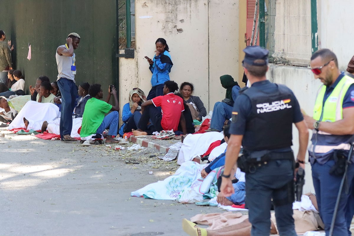 Crise migratória em Ceuta: "A UE está unida e pronta para apoiar Espanha"