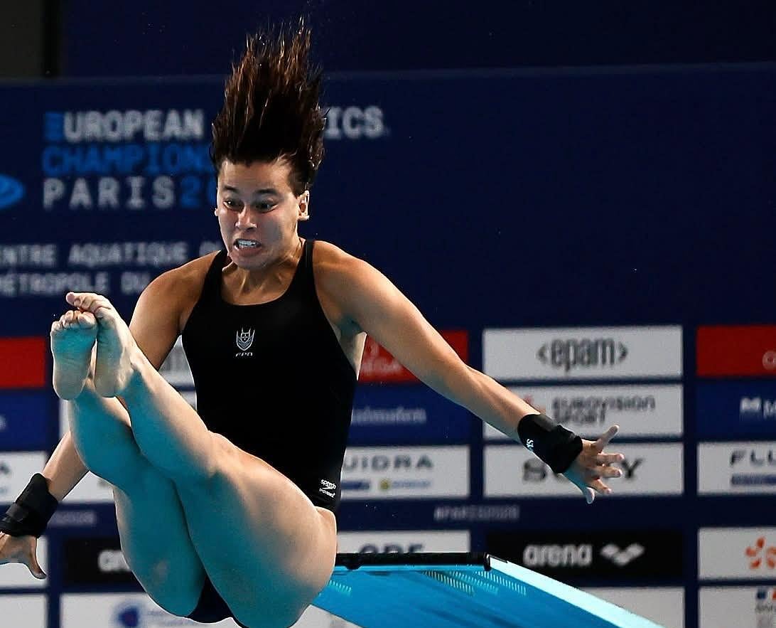 Luísa Arco falha acesso à final da prancha de três metros nos Europeus