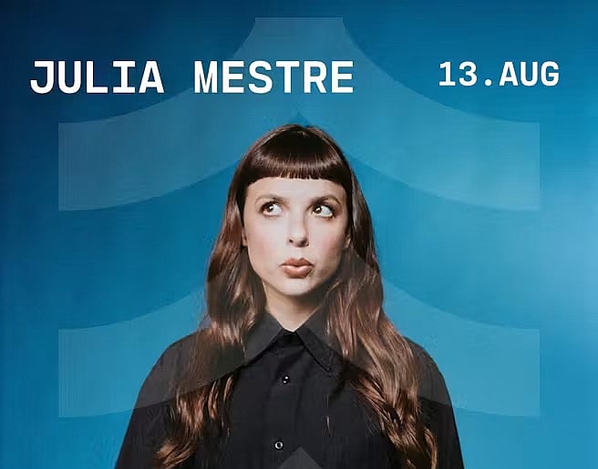 Vencedora do Grammy Latino, brasileira Julia Mestre fará dois shows em Portugal na próxima semana