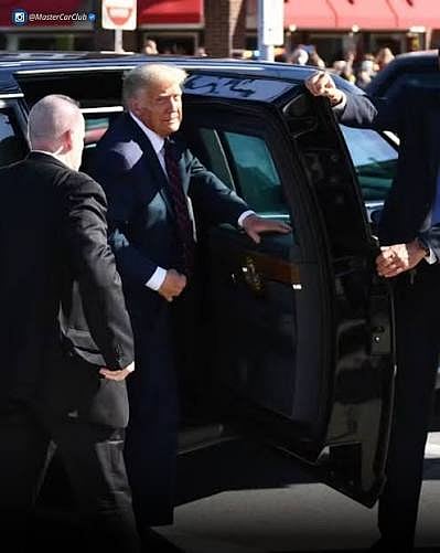 Detido homem armado que vigiava campo de golfe antes de visita de Trump