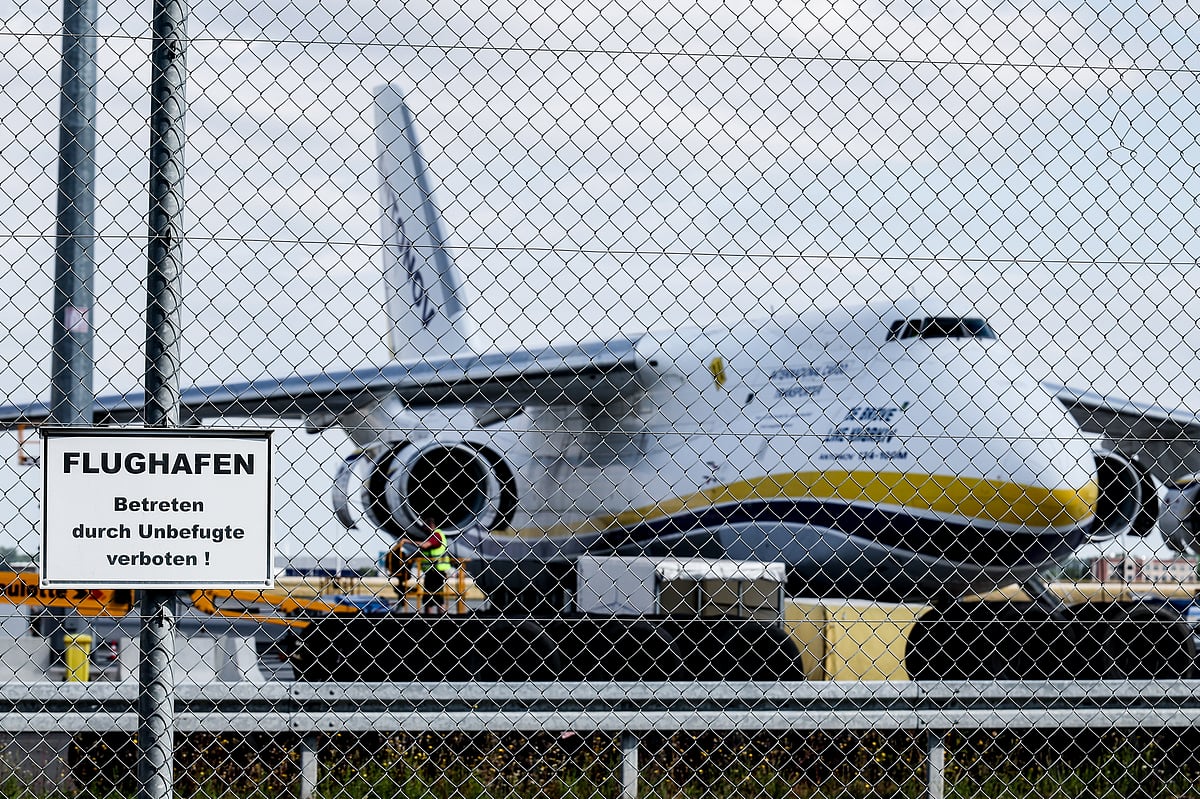 Alemanha: avião que estava junto a drone encontrado com explosivos afinal não tinha armas para a Ucrânia
