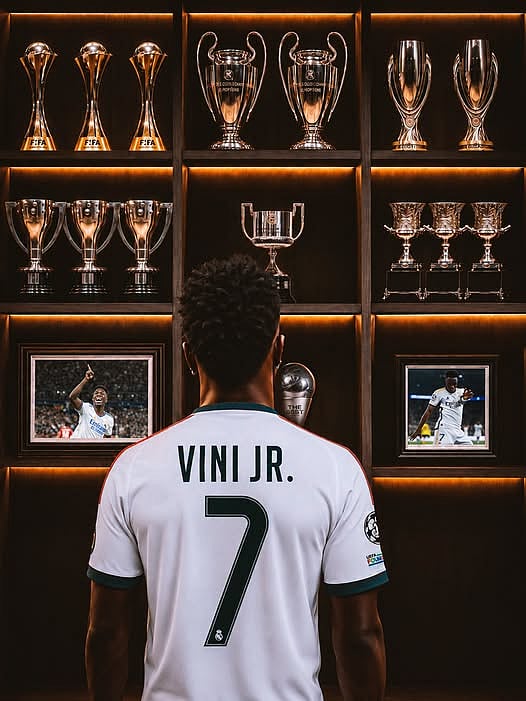 Vinícius Júnior renovou com o Real Madrid até 2032