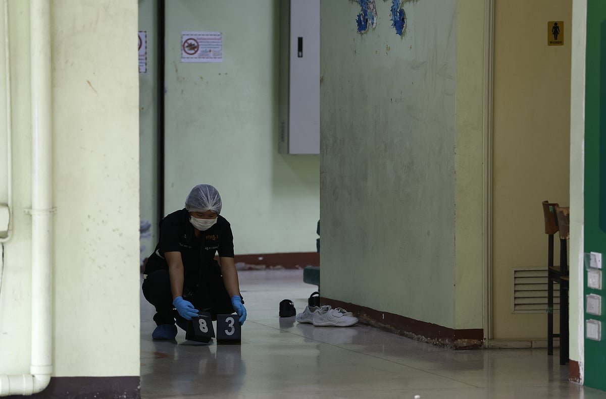 Ataque em escola secundária perto de Banguecoque deixa sete mortos
