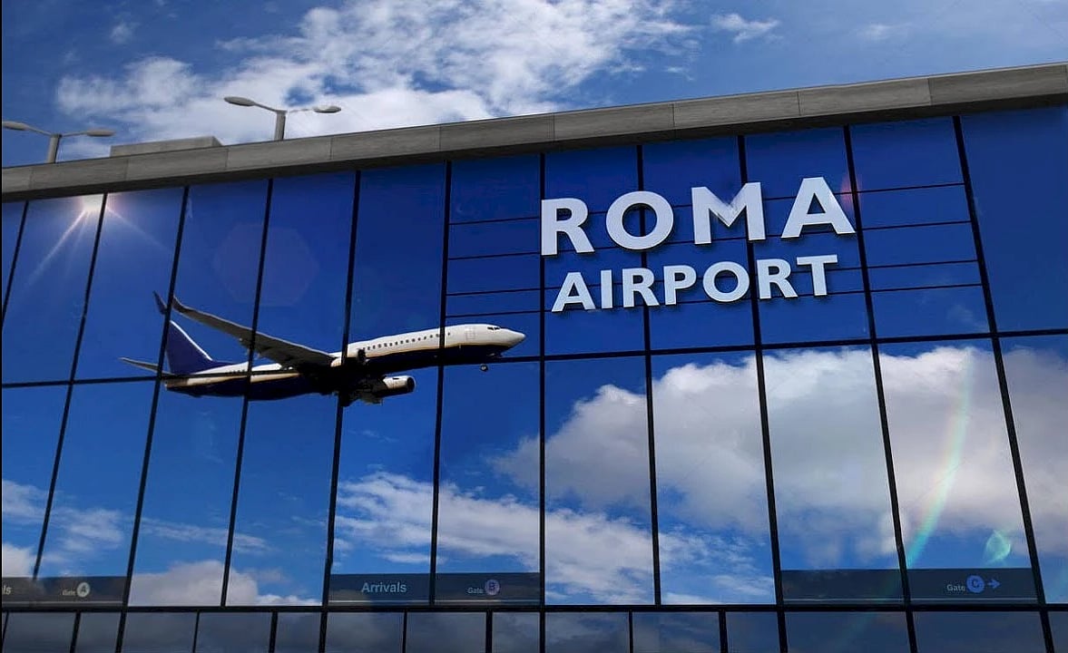 Aeroporto de Roma pretende expandir-se antes do 2000.º aniversário da morte de Cristo