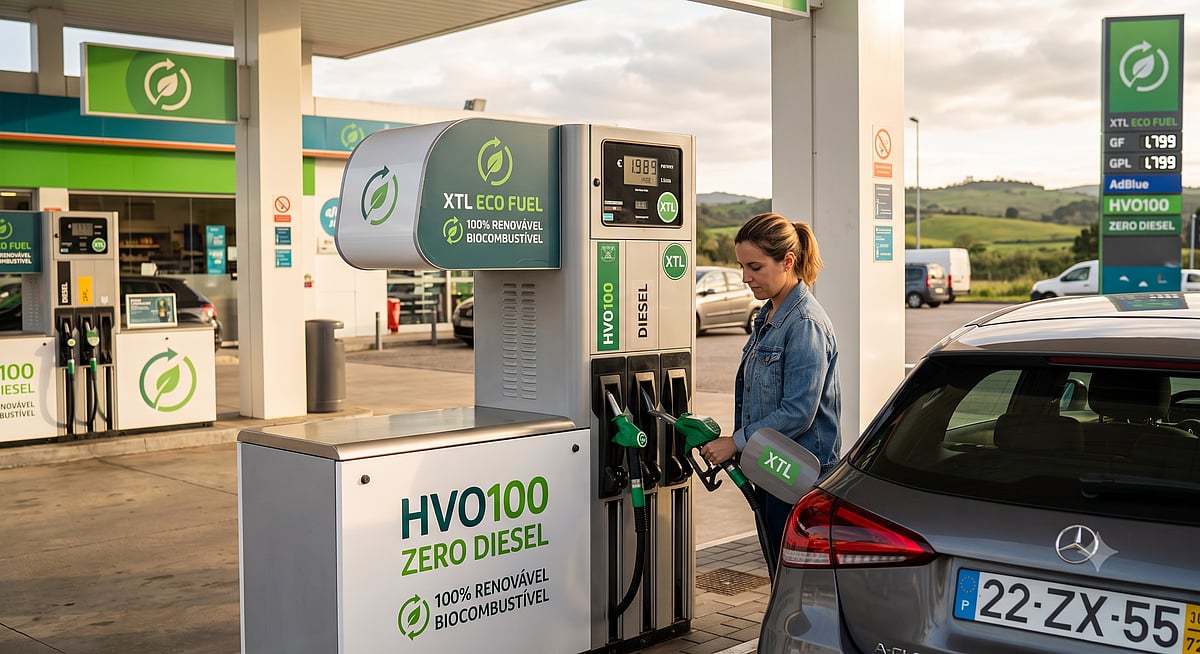 Guia Prático: O que precisa de saber para usar Diesel Ecológico (HVO100) em Portugal