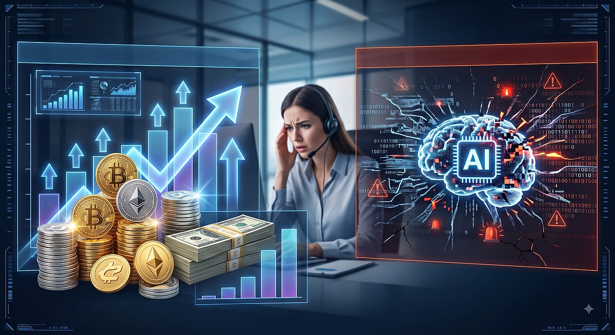 AI creates a paradox in asset management: budgets are rising, but there is a major lack of trust in data