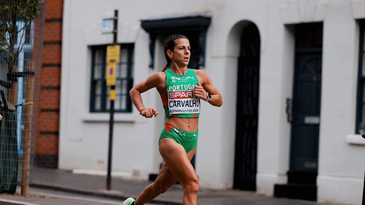 Vanessa Carvalho finishes European marathon in 24th place and Portugal is eighth in the team standings
