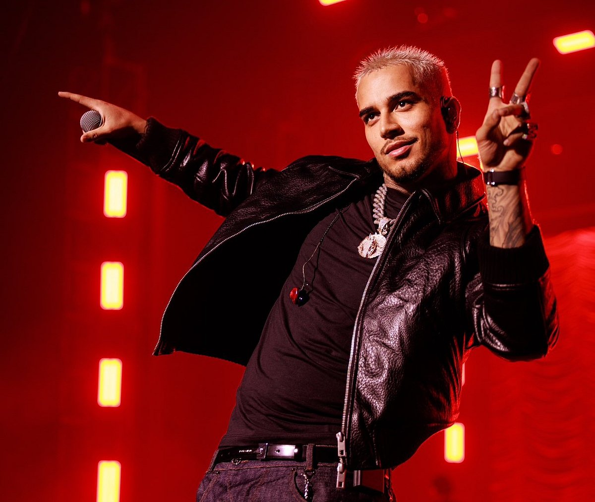 Brazilian trap phenomenon Veigh takes the stage at the Crato Festival