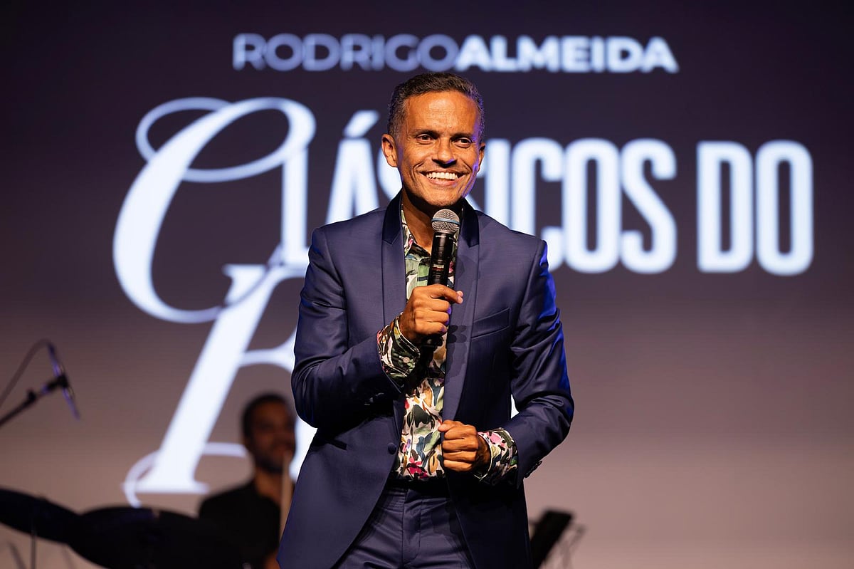 Singer presents show in Odivelas featuring Brazilian classics popularised by soap operas