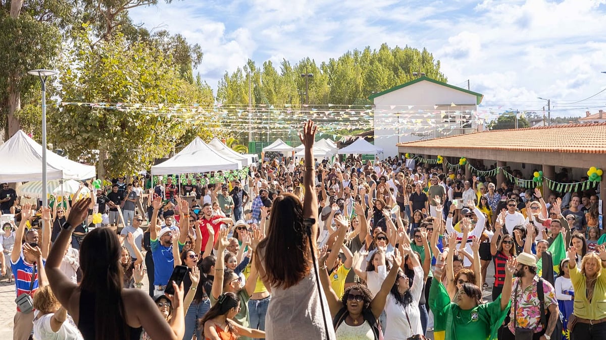 Party to celebrate Brazil Day reaches its second edition in Aveiro