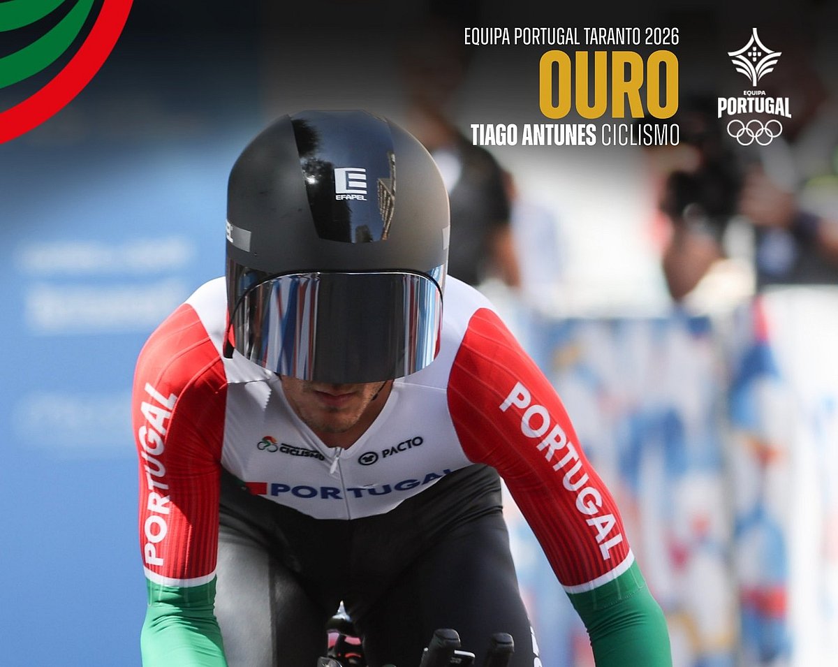 Taranto2026: Tiago Antunes adds road race silver to his time trial title
