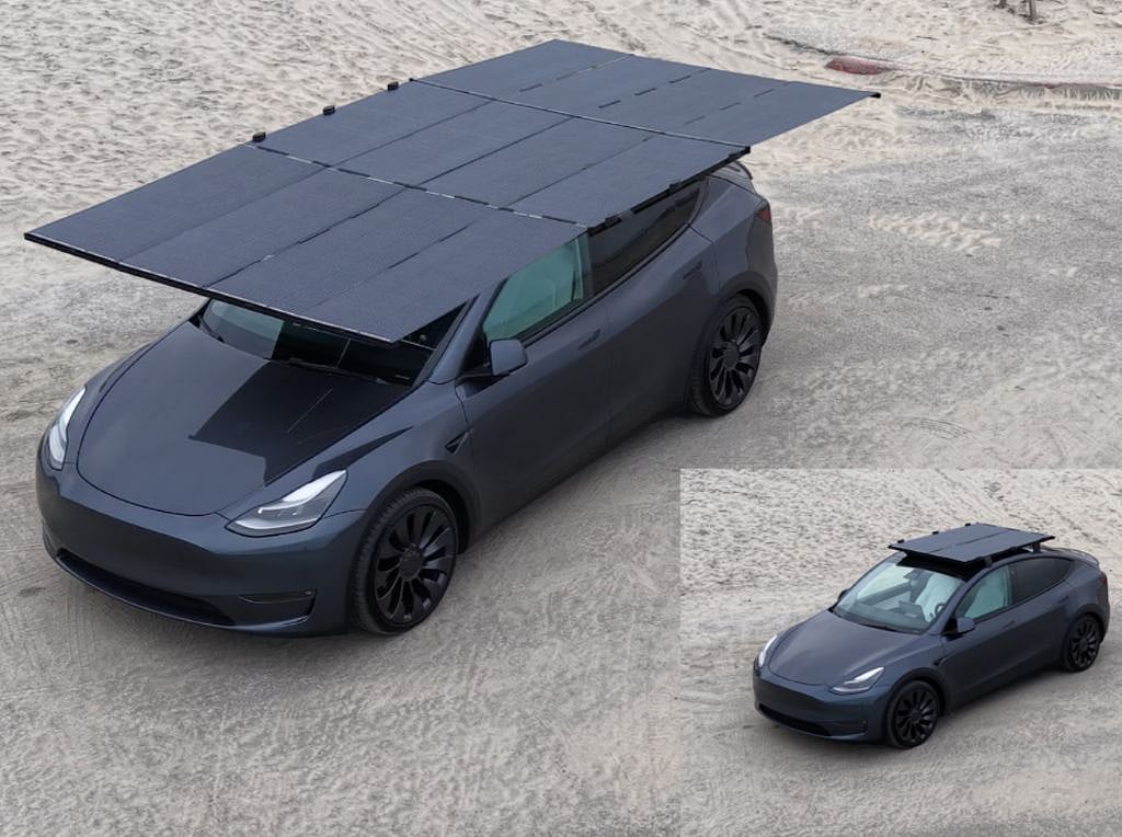 The dream of the electric car that charges with the sun: Dart Solar promises range with roof panels